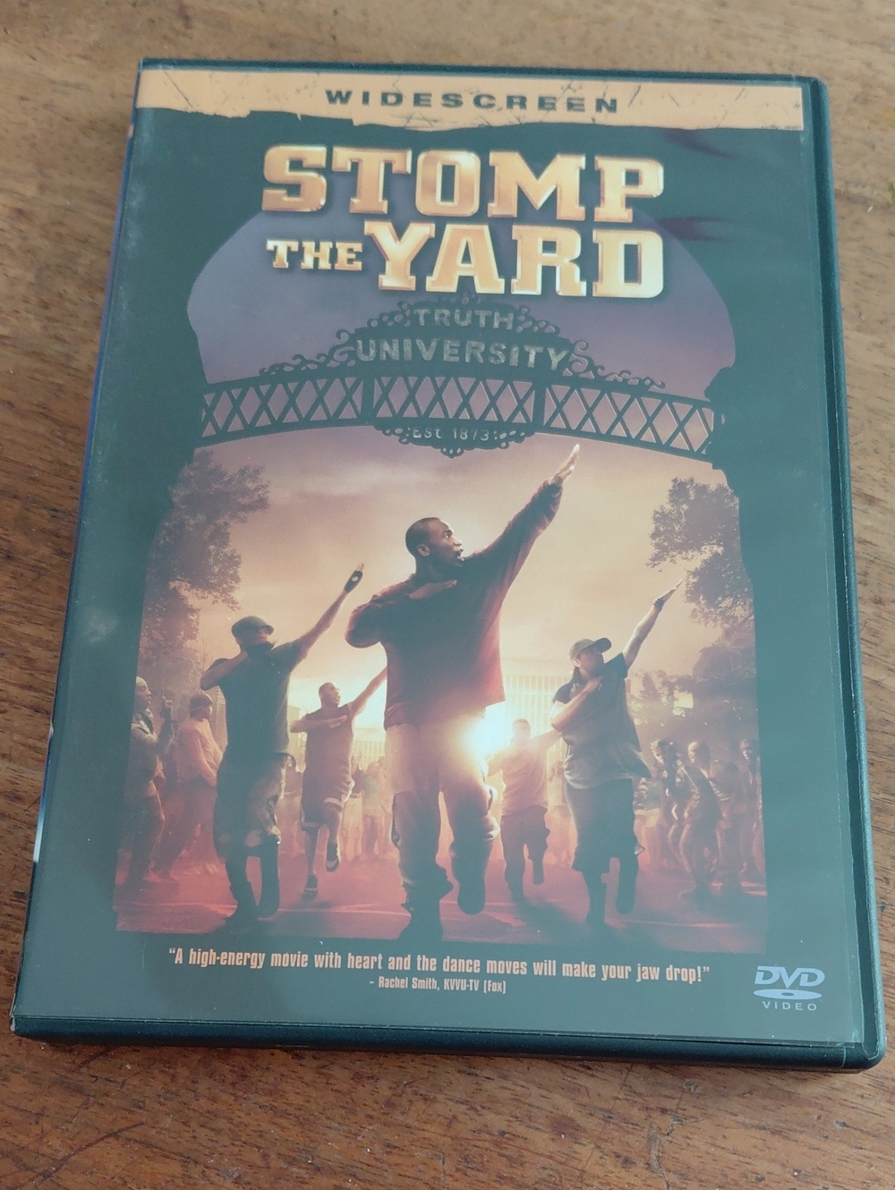 Stomp The Yard DVD Widescreen